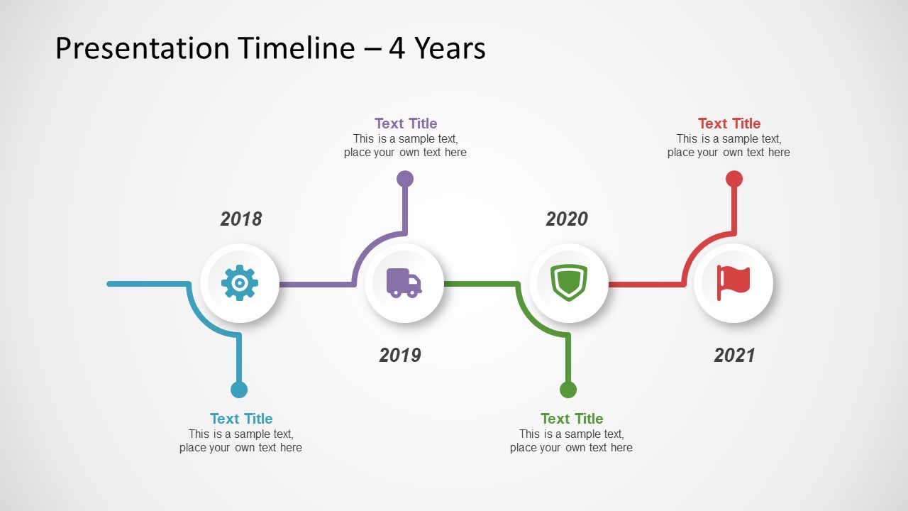 office timeline for powerpoint