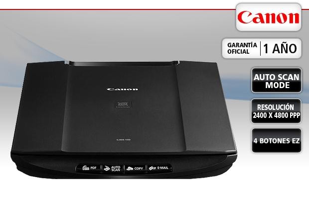 canon 110 scanner driver